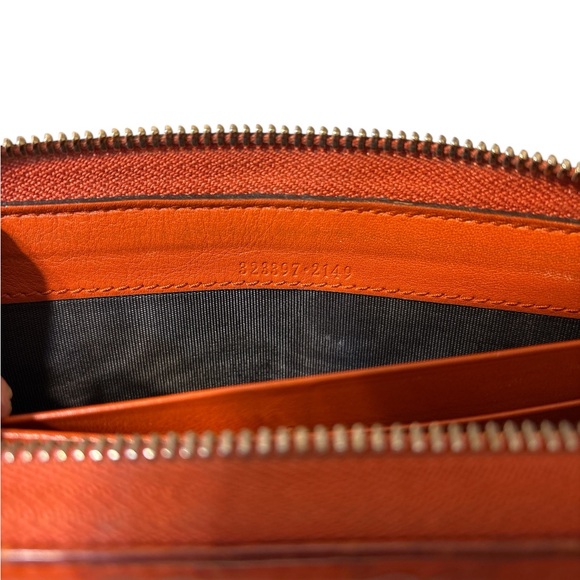 ✨GUCCI Continental Leather Wallet. AUTHENTIC✨ - Picture 8 of 14